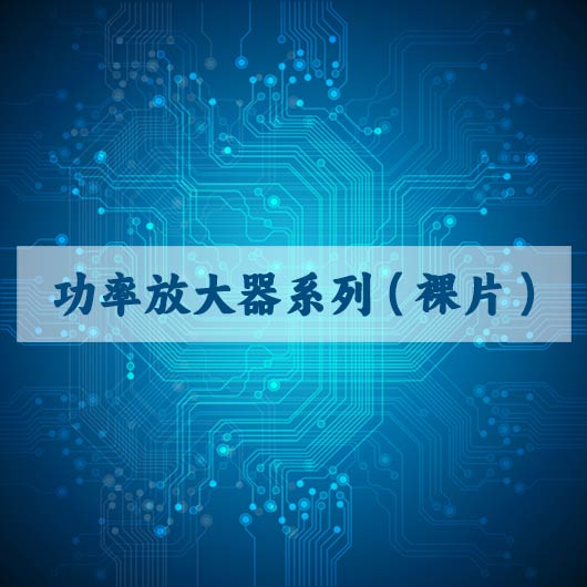 功率（lǜ）放大器係列（裸片）